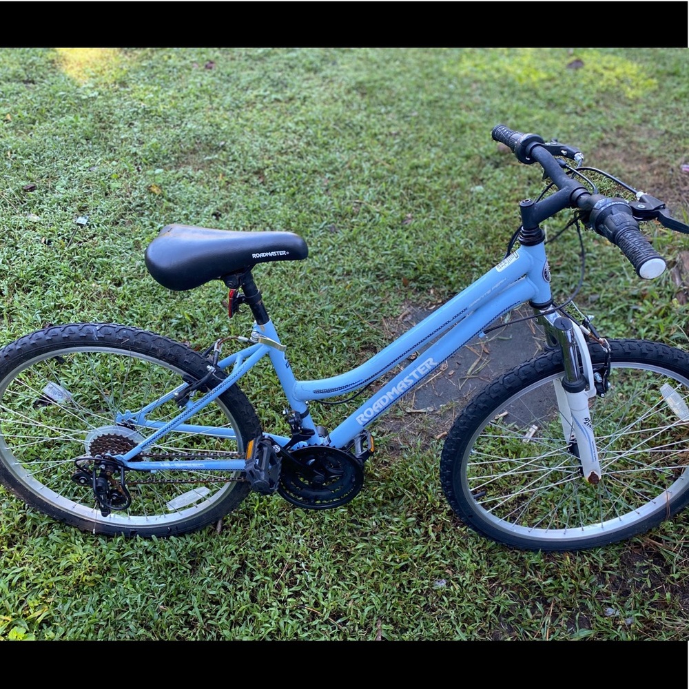 I’m selling a bike